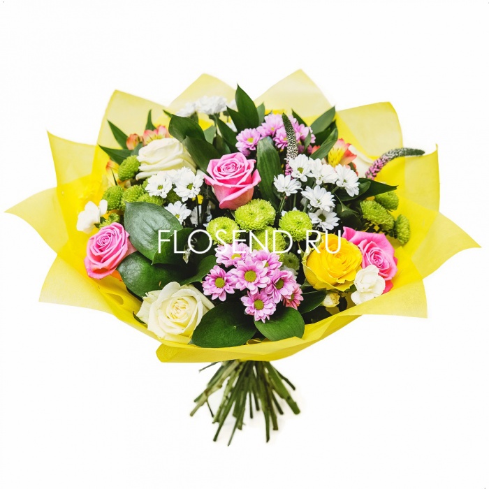 Букет «Лучик солнца»